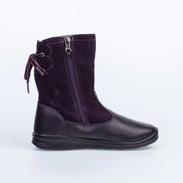 562056-32 Сапожки для девочки фиолетовый фото №2