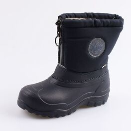 664058-42 Сноубутсы для девочки светло-синий