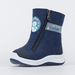 067016-42 Валенки для мальчика для мальчики синий