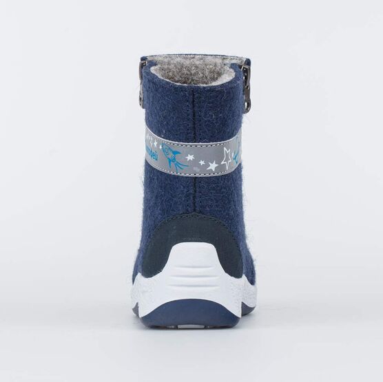 067016-42 Валенки для мальчика для мальчики синий фото №5