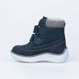 352253-42 Сапожки для мальчики светло-синий фото №2