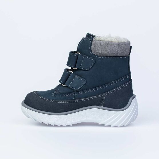 352253-42 Сапожки для мальчики светло-синий фото №2