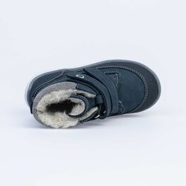 352253-42 Сапожки для мальчики светло-синий фото №4