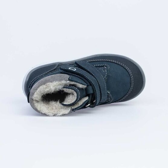 352253-42 Сапожки для мальчики светло-синий фото №4