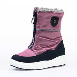 564102-42 Сапожки для девочки розовый