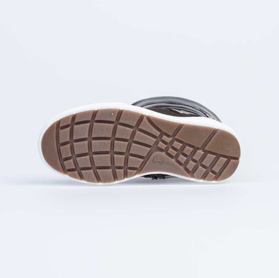 564105-42 Зимние сапожки с мехом для девочки бронзовый фото №3