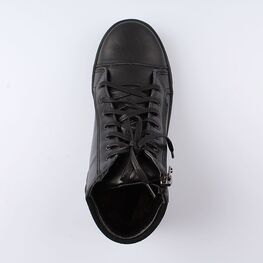 752127-52 Сапожки для мальчики черный фото №4