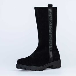 762054-41 Зимние сапоги для девочки-подростка для девочки черный