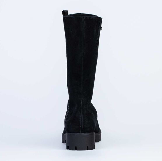 762054-41 Зимние сапоги для девочки-подростка для девочки черный фото №5