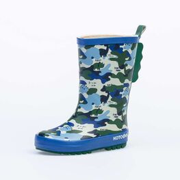 366209-11 Резиновые сапоги для мальчики син-зел