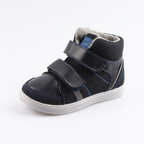 252137-32 Ботинки для мальчики светло-синий