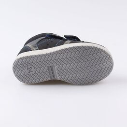 252137-32 Ботинки для мальчики светло-синий фото №3