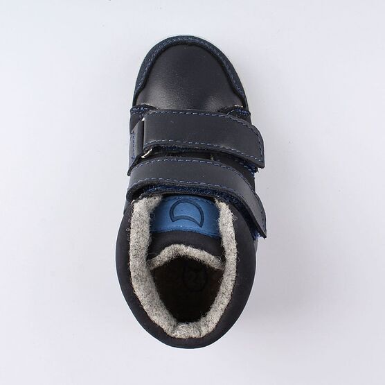 252137-32 Ботинки для мальчики светло-синий фото №4