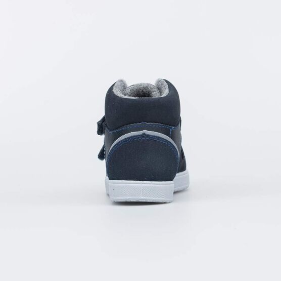 252137-32 Ботинки для мальчики светло-синий фото №5