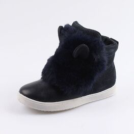 462101-31 Сапожки для девочки светло-синий