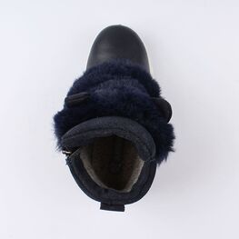 462101-31 Сапожки для девочки светло-синий фото №4