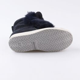 462101-31 Сапожки для девочки светло-синий фото №3