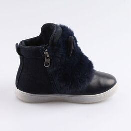 462101-31 Сапожки для девочки светло-синий фото №2