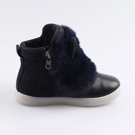 462101-31 Сапожки для девочки светло-синий фото №2