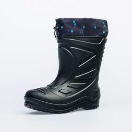 565005-15 Резиновые сапоги для мальчики черный