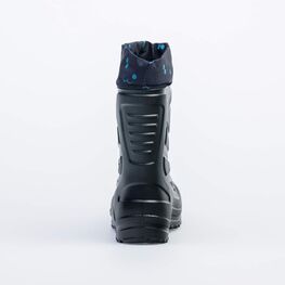 565005-15 Резиновые сапоги для мальчики черный фото №4