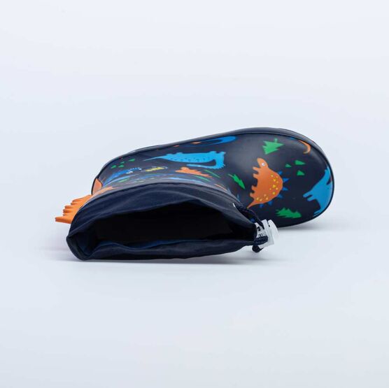 366208-11 Резиновые сапоги для мальчики светло-синий фото №5