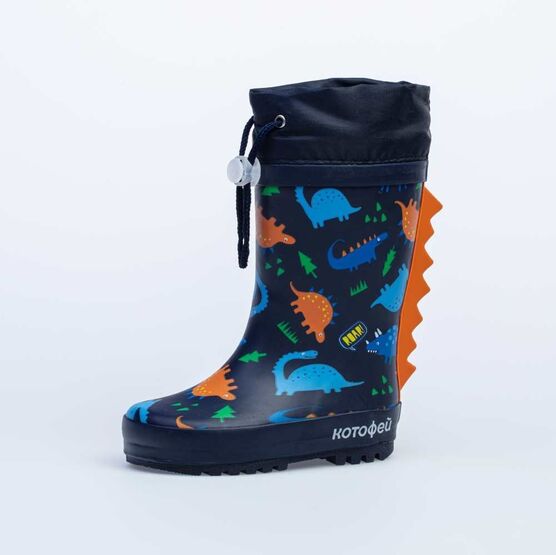 366208-11 Резиновые сапоги для мальчики светло-синий