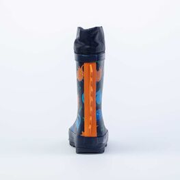 366208-11 Резиновые сапоги для мальчики светло-синий фото №2