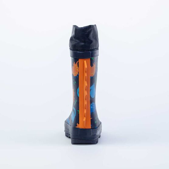 366208-11 Резиновые сапоги для мальчики светло-синий фото №2