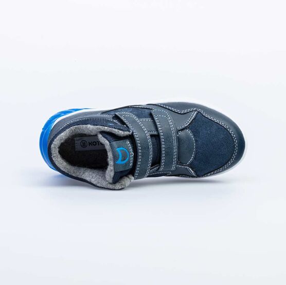 554060-32 Ботинки для мальчики светло-синий фото №5