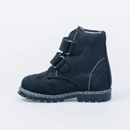 152252-31 Ботинки для мальчики светло-синий фото №3