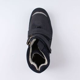 652112-34 Ботинки для мальчики светло-синий фото №4