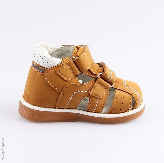 122106-23 Сандалии для мальчика для мальчики коричневый фото №2