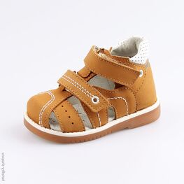 122106-23 Сандалии для мальчика для мальчики коричневый