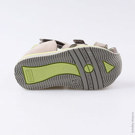 122109-23 Сандалии для мальчики сер-сал фото №3