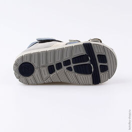 122134-22 Сандалии для мальчики серый фото №3