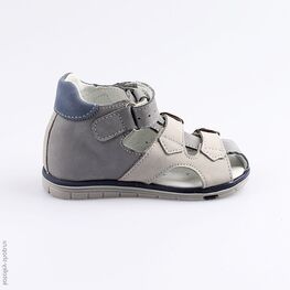 122134-22 Сандалии для мальчики серый фото №2