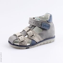 122134-22 Сандалии для мальчики серый