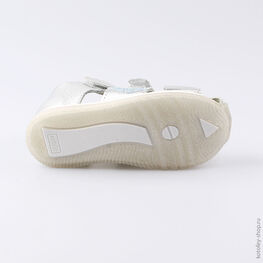 322096-21 Босоножки для девочки серебрист. фото №3