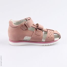 322096-22 Босоножки для девочки розовый фото №2