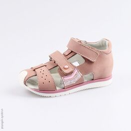 322096-22 Босоножки для девочки розовый