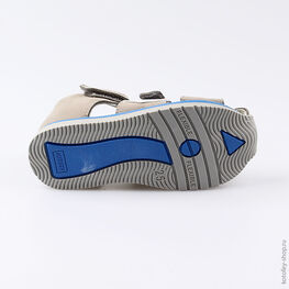 322096-24 Сандалии для мальчики серый фото №3