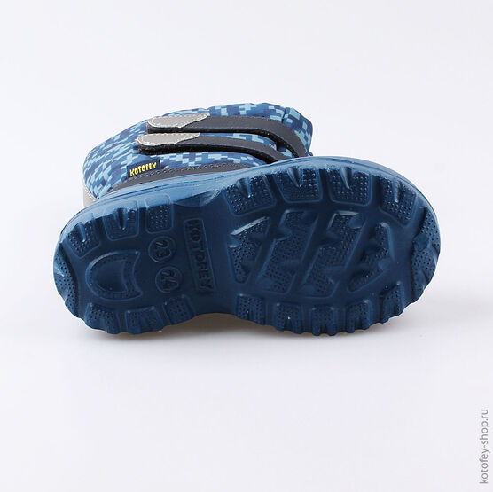364025-47 Сноубутсы для мальчики светло-синий фото №3