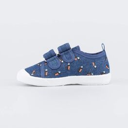 331297-12 Кеды на липучках Муравей для мальчики голубой фото №2