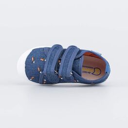 331297-12 Кеды на липучках Муравей для мальчики голубой фото №4