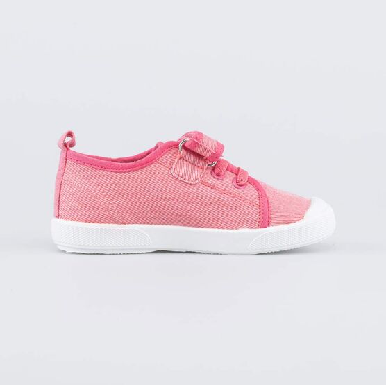 331298-11 Кеды для девочки Сердечки для девочки коралл фото №2