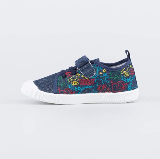 331299-11 Кеды для мальчика Джинс для мальчики синий фото №2