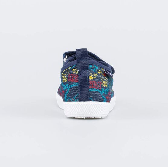 331299-11 Кеды для мальчика Джинс для мальчики синий фото №5