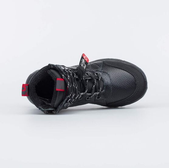 552263-31 Утепленные ботинки для мальчика черный для мальчики черный фото №4