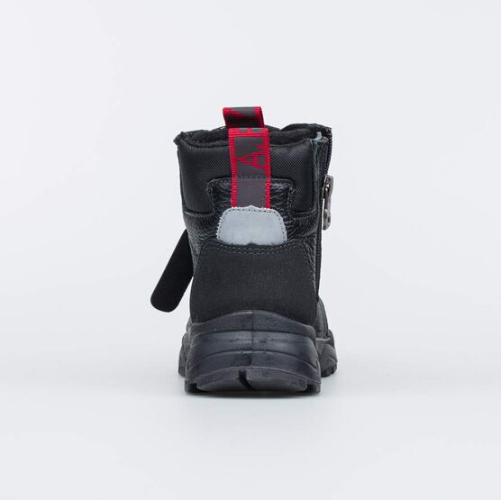 552263-31 Утепленные ботинки для мальчика черный для мальчики черный фото №5